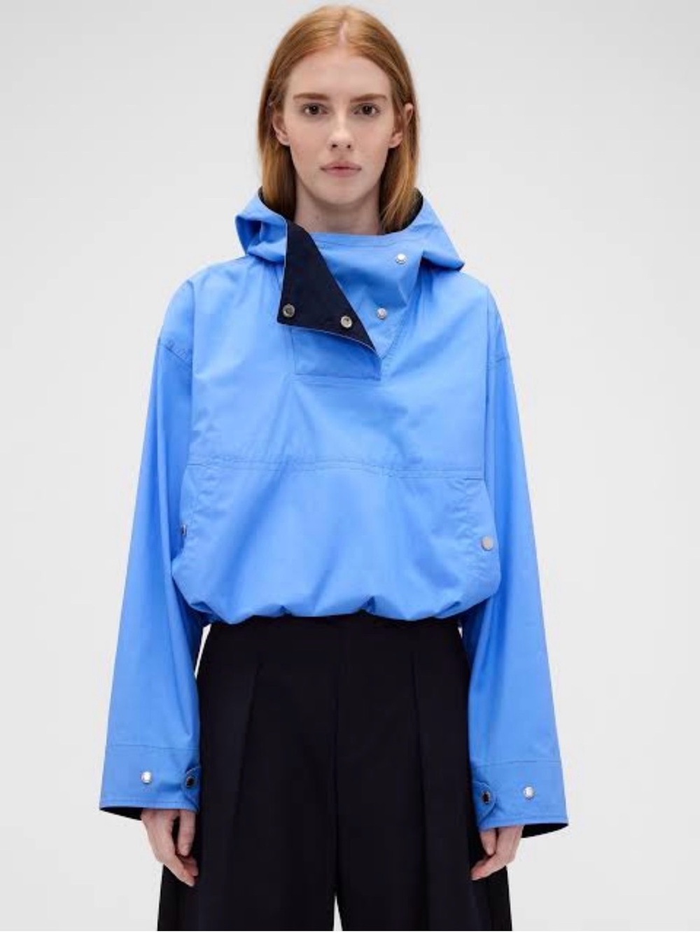 Gap × Victoria Beckham 2026 Pullover Jacket Blue XS